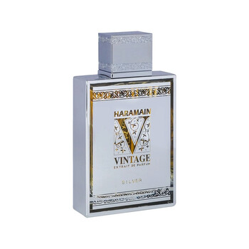 Unisex Vintage Silver Extrait de Parfum Spray 3.4 oz Fragrances 6291106815047