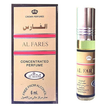 Men's Al Fares Rollerball Perfume Oil 0.202884 oz Fragrances 6281110001376
