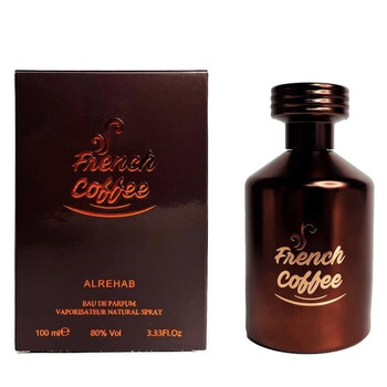 Paris Corner Unisex Eternal Coffee EDP Spray 2.87 oz
