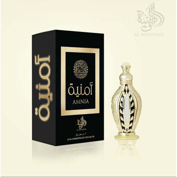Al Wataniah Unisex Amnia EDP Spray 3.4 oz Fragrances 5055810030452