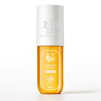 Al Wataniah Ladies Sabah Al Ward Dubai Body Mist 3 oz Fragrances