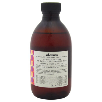Davines Alchemic Tobacco Shampoo by Davines for Unisex - 8.45 oz Shampoo  8004608234074 - Hair Care, Shampoo