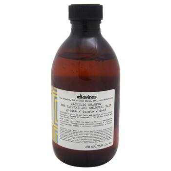 Alchemic Golden Shampoo by Davines for Unisex - 9.46 oz Shampoo