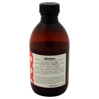 Alchemic Shampoo Red For Natural Coloured Hair by Davines for Unisex - 9.46 oz Shampoo
