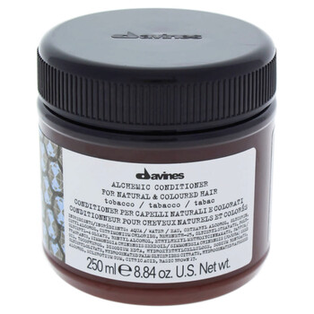 Alchemic Tobacco Conditioner by Davines for Unisex - 8.45 oz Conditioner