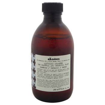 Alchemic Tobacco Shampoo by Davines for Unisex - 8.45 oz Shampoo