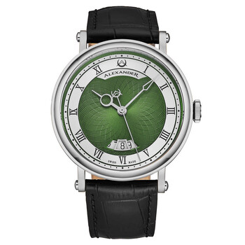 Alexander 2 Automatic Green Dial Men's Watch A153-03 Alexander 2 Automatic Green Dial Men's Watch A153-03