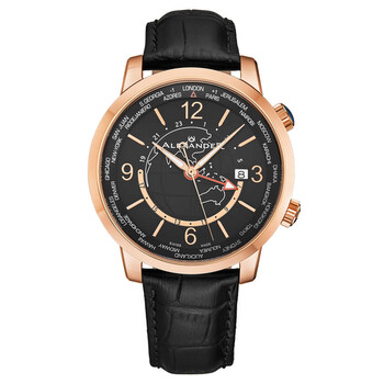 Alexander Alexander 2 Quartz Green Dial Men's Watch A171A-04