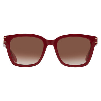 Marc Jacobs Brown Square Ladies Sunglasses MJ 1034/S 0LHF/HA