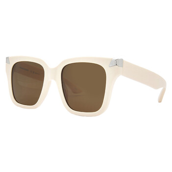 Brown Square Ladies Sunglasses AM0440S 004 53