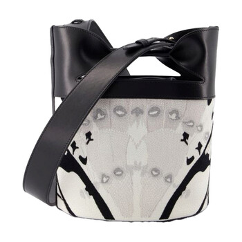 Bucket Bow Shoulder Bag