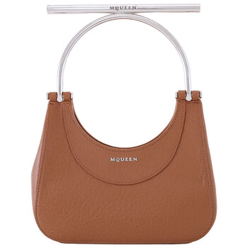 クラッチバッグ ALEXANDER MCQUEEN T-Bar Mini 803525 1VDBB Mini T-bar Bag for Women in Black ALEXANDER MCQUEEN 803525