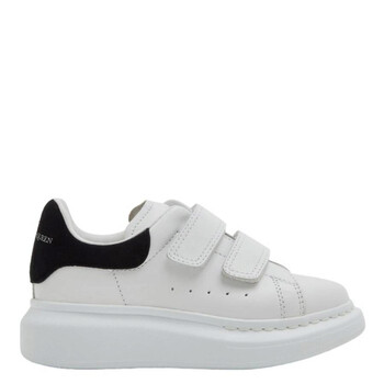 Alexander McQueen Kids Larry Oversized Velcro Low-Top  display picture 1