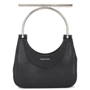 ALEXANDER MCQUEEN｜CROSSBAGS (775908 1BLLI 1000) Alexander Mcqueen The Peak Mini Clutch Bag 775908 1BLLI 1000