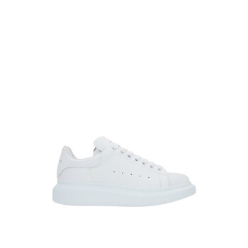 Alexander Mcqueen Ladies White Oversized Sneakers, Brand