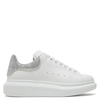 【初版】 ALEXANDER McQUEEN Alexander Mcqueen Larry Glitter Oversized Sneakers 718239