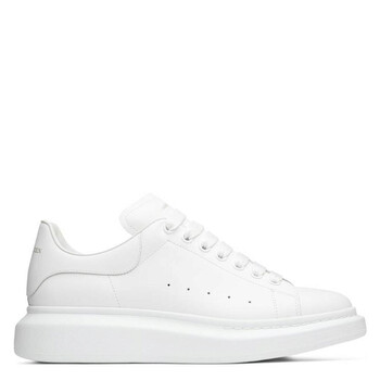 スニーカー alexander mcqueen SS25 'Larry' sneakers (553680WIAC8 1000) ALEXANDER MCQUEEN Women's Larry White And Red Sneakers New
