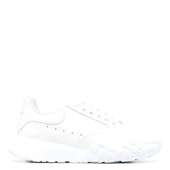 Alexander Mcqueen Low Top Court Trainer, Brand Size 45 ( US