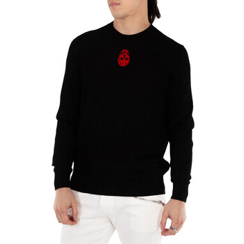 Kenzo Travel Patches Crewneck Sweatshirt, Size Small FD65SW0944ME