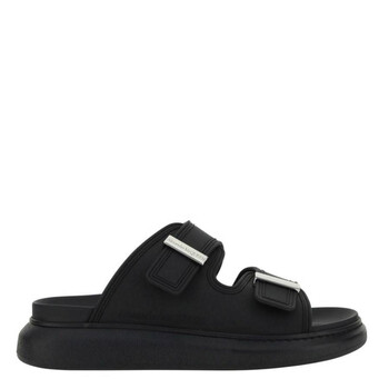 【Alexander mcqueen】ハイブリッドスライド★663563 W4Q51 1081 Alexander Mcqueen Men's Hybrid Slide, Brand Size 40 ( US