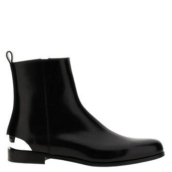 Alexander McQueen Boots sz 11 Alexander McQueen Tread Slick Leather Men main image 2