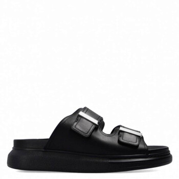 Alexander Mcqueen Oversized Hybrid Slide Sandals, Brand Size