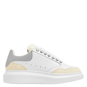 Alexander McQueen Oversized Larry Sneakers, Brand Size 38  display picture 3