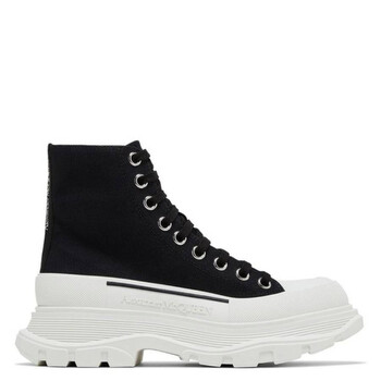 Alexander Mcqueen Ladies Black Oversized Sneakers, Brand