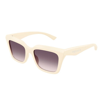 Violet Gradient Square Ladies Sunglasses AM0473SA 004 54