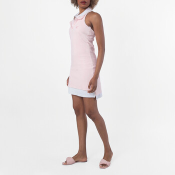 Layered Polo Mini Dress