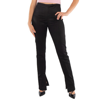 Stretch-Satin Tailored Legging 1WC4234638-001