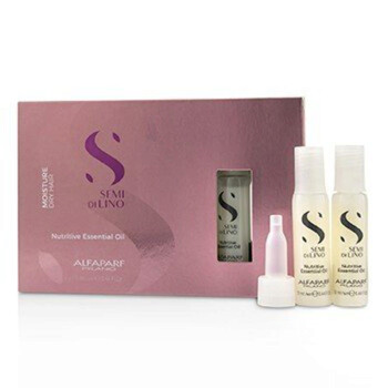- Semi Di Lino Moisture Nutritive Essential Oil (Dry Hair)  6x13ml/0.44oz