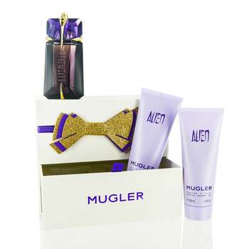 Thierry Mugler Alien / Thierry Mugler 3pc Set (W) 3614273887854 ...