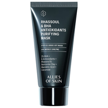 Rhassoul & BHA Antioxidants Purifying Mask 1.7 oz Skin Care 8885014070001