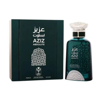 Fragrance World Men's Azzure Aoud EDP Spray 3.4 oz Fragrances