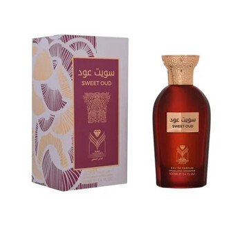 Unisex Sweet Oud EDP Spray 3.4 oz Fragrances 6288002810931