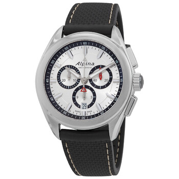 Alpiner Chronograph Quartz Silver Dial Men's Watch AL-373SB4E6-BF Alpiner Chronograph Quartz Silver Dial Men's Watch AL-373SB4E6-BF