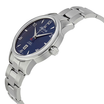 Alpiner Automatic Sunray Navy Dial Stainless Steel Men's Watch AL-525N4E6B Alpiner Automatic Sunray Navy Dial Stainless Steel Men's Watch AL-525N4E6B