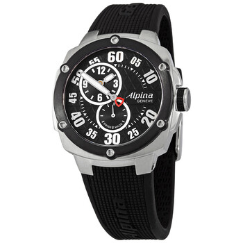 Avalanche Extreme Automatic Black Dial Watch AL-650BB3AE6