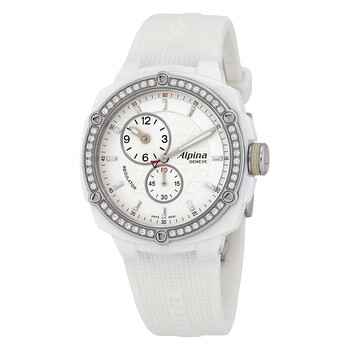 Avalanche Extreme White Dial White Rubber Ladies Watch AL650LSSS3AEDC6