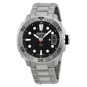 Diver 300 Lady Black Dial Stainless Steel Watch 240LB3V6B Diver 300 Lady Black Dial Stainless Steel Watch 240LB3V6B