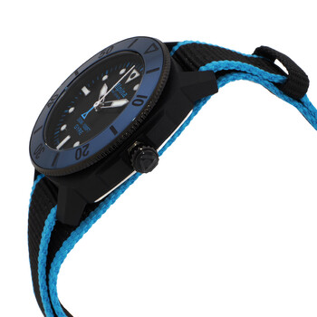 Seastrong Diver Comtesse Gyre Automatic Black Dial Unisex Watch Al-525Lbn3vg6