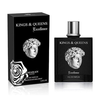 Amaran Unisex Kings & Queens Tobacco EDP Spray 3.4 oz Fragrances  6294019003051 - Fragrances, Kings & Queens Tobacco
