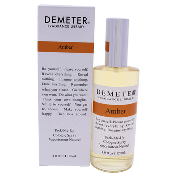 Amber by Demeter for Women - 4 oz Cologne Spray
