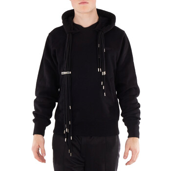 パーカー・フーディ Ambush Black Cotton Oversize Sweatshirt AMBUSH Ball chain-detail Hoodie | Black | FARFETCH