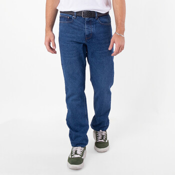 Balmain Logo-Applique Denim Jeans, Size 30 CH0MI043DE44-6FF BLEU