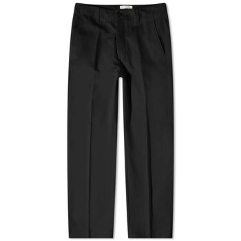 Balenciaga Men's Black Double Front Pants, Brand Size XX