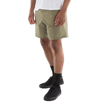 Nylon Canvas Swim Shorts