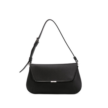 Ami Mini Satin Shoulder Bag AMIMINISATINBLACK