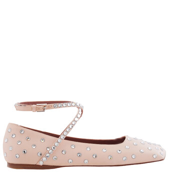 Ane Crystal Embellished Ballerina Flats